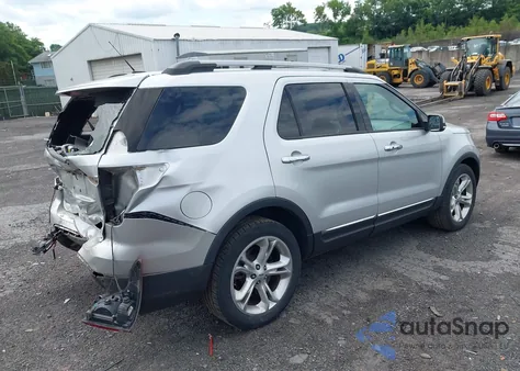 2015 Ford Explorer Limited z USA, uszkodzony, nr VIN 1FM5K8F84FGA69877